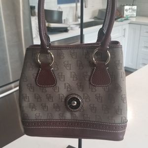 Dooney and Bourke Brown Purse